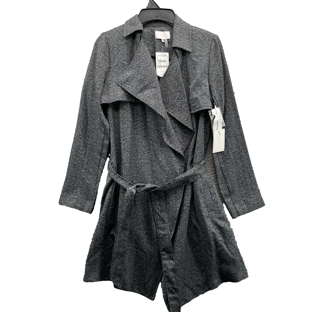 1.State Trench Coat Women XS Jacket Corpcore Outdoor Travel Boho Preppy Academia